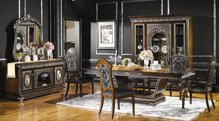 Royal Oak Dining Table 6 Seater