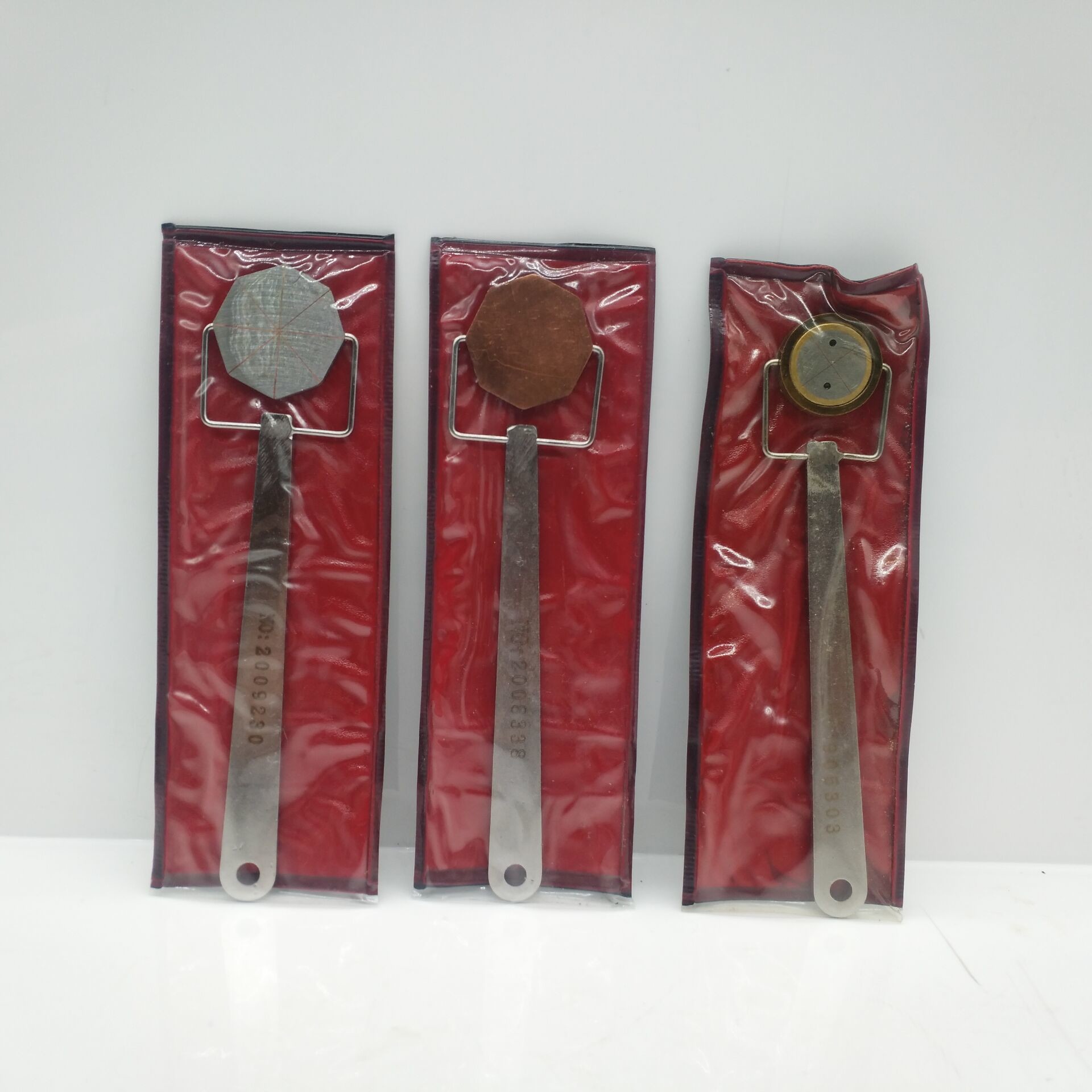 Portable Pie Gauge Ndt Magnetic Field Indicator For Distinguish Magnetic Field Strength