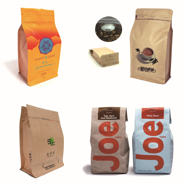 Full Color Printing Aluminum Foil Pouches Strong Freeze Resistance