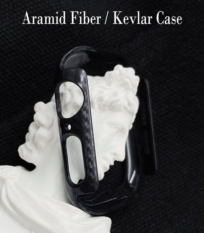 Aerospace Grade Aramid Fiber Watch Case For Apple Watch