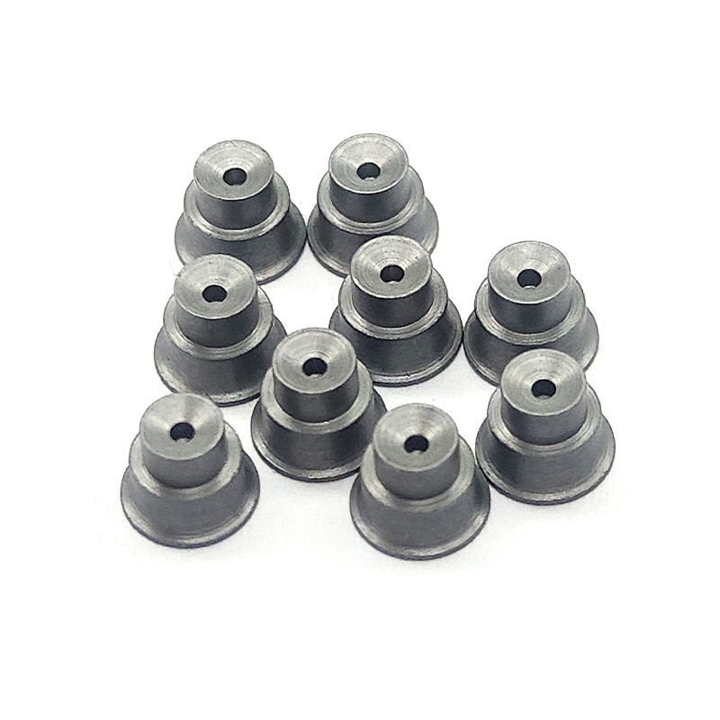 Carbon Steel Step Rivet High Precision Flat Head Semi Tubular Rivet Silver