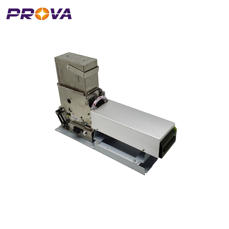 vending machine bill acceptor/card dispenser machine/card reader module