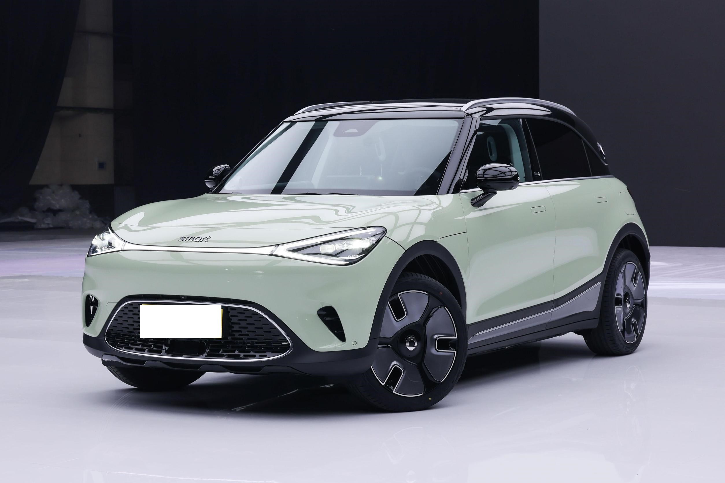 272hp Chinese EV Cars Pure Electric SUV Cruising Range 400KM-560KM