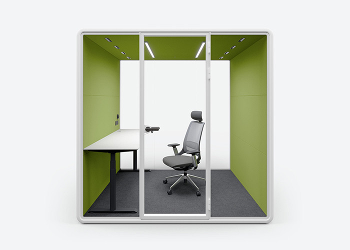 Sound Absorption Panel Customized Size Large Acoustic Office Pods For Air Condicion Access Control Accessories
