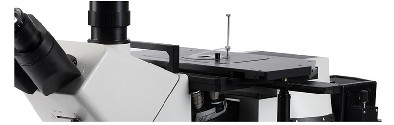 OPTO EDU A13.1096 Inverted Metallurgical Microscope Research Level