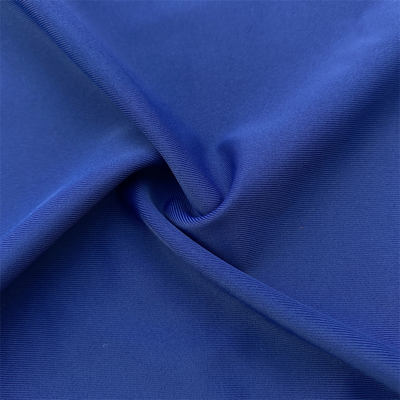 4 Way Stretch Terylene Polyester Spandex Knitted Fabric 55D for Swimwear Lining