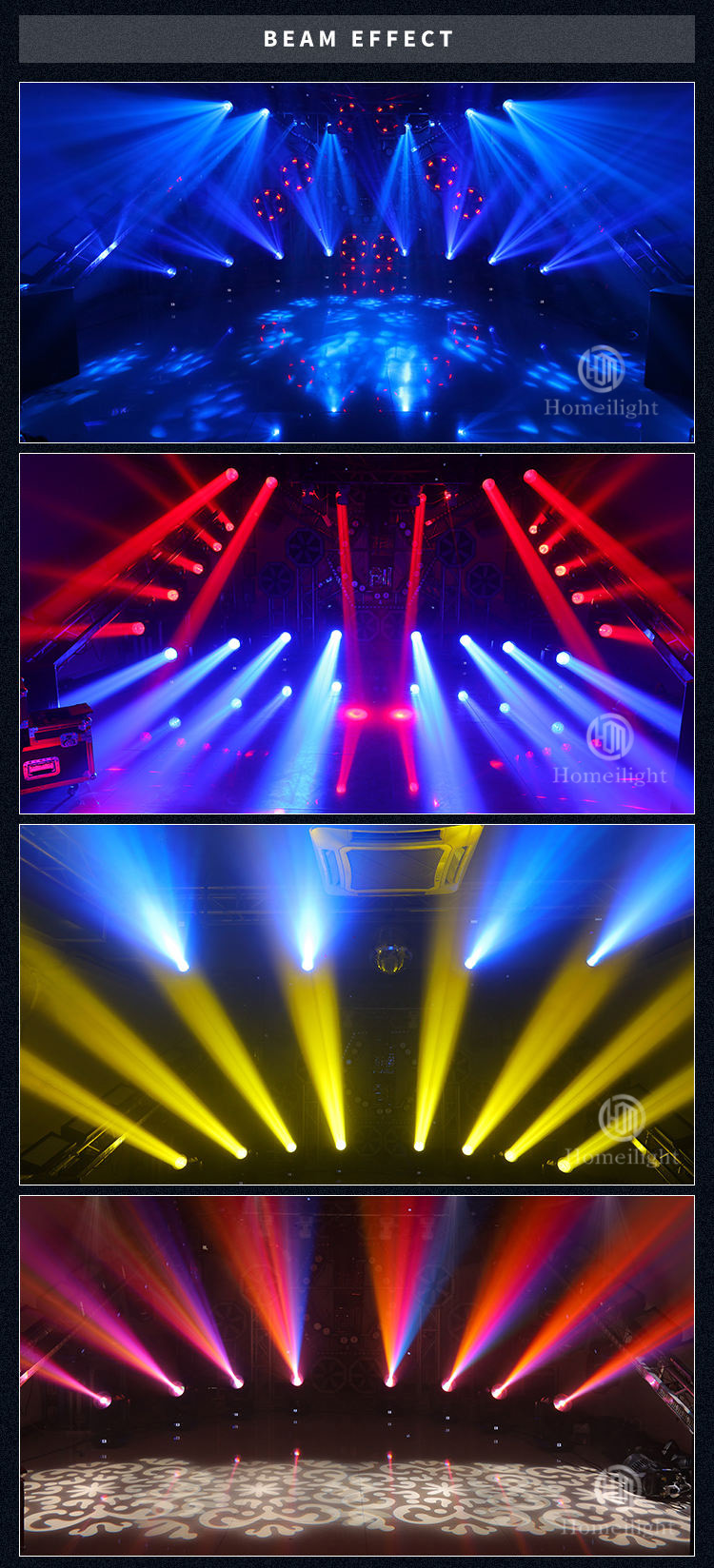 DMX Controller Moving Head 350W 3200K For Wedding Party Club 5000 Hours Lifespan