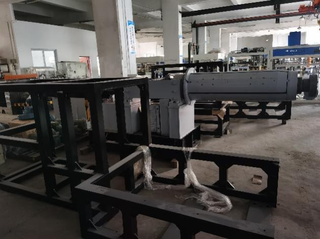 PLC Control Coil Cutting Line Machine High Speed 80m/Min