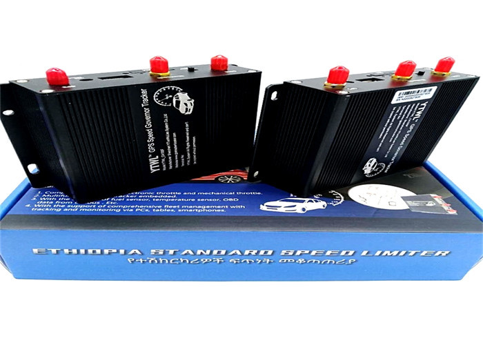 A90 Ethiopia 120KM/H GSM GPRS Gps Speed Limiter For Car