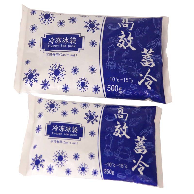 Gel 2-8C 18.6x10.3cm Coolant Ice Pack For Medical Cold Storage