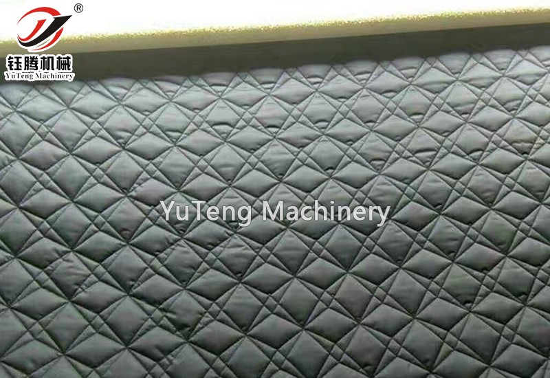 Computerized Lock Stitch Sewing Quilting Machine Bed Sheet Making Machine