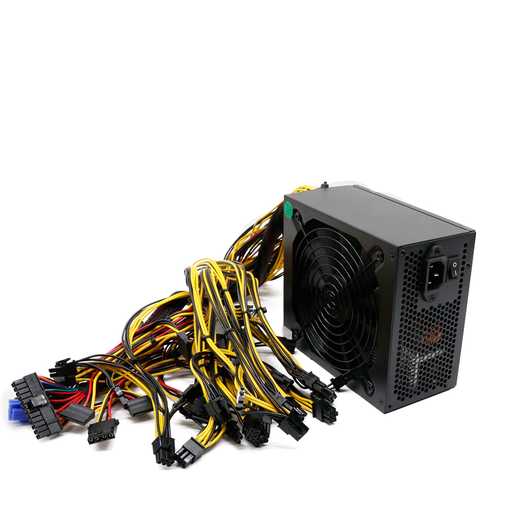 Sales in Stock ATX 1800w Switching Power Supply 90 PLUS Gold Desktop Computer