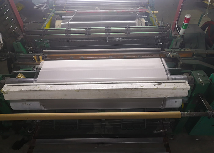Electric Rolling Wire Mesh Weaving Machine Low Noise 80 - 400 Square Mesh