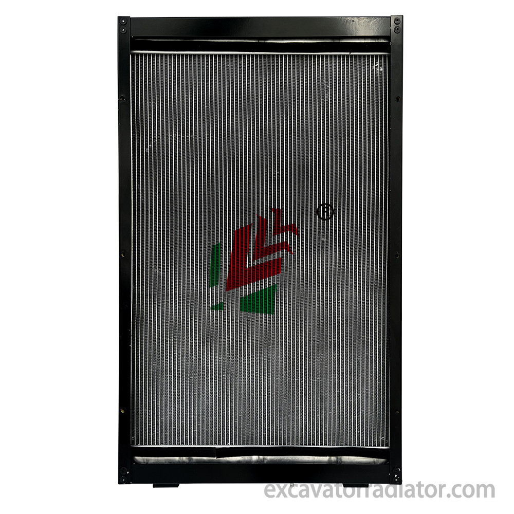 Jinglong 213100200 Kinglong Bus Radiator Cooler Assembly Aluminum Passenger Car Engine Cooling System Water Tank Brazing