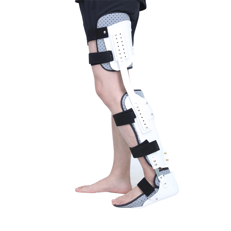 Hot Selling Orthopedic Leg Brace Hinged Orthosis Angle Knee Medical Fracture Brace
