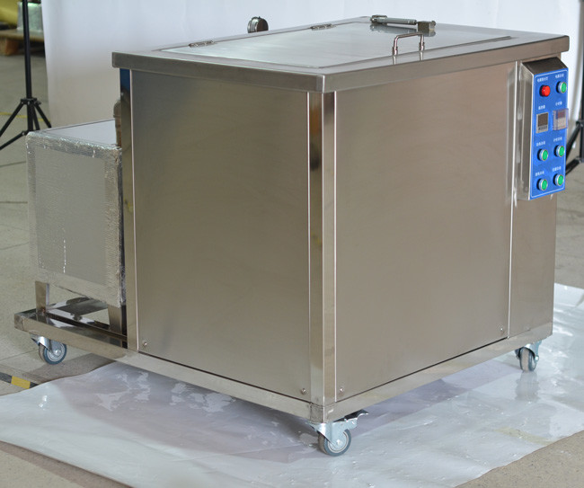 DPF Durable Heated Ultrasonic Cleaner Large Capacity With Pressure Pump