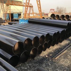 Buy cheap Construction EN10210 1000mm Large Diameter Seamless Pipe product