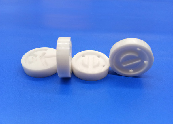 customized precision industrial ceramic injection molding machined zirconia ceramic parts
