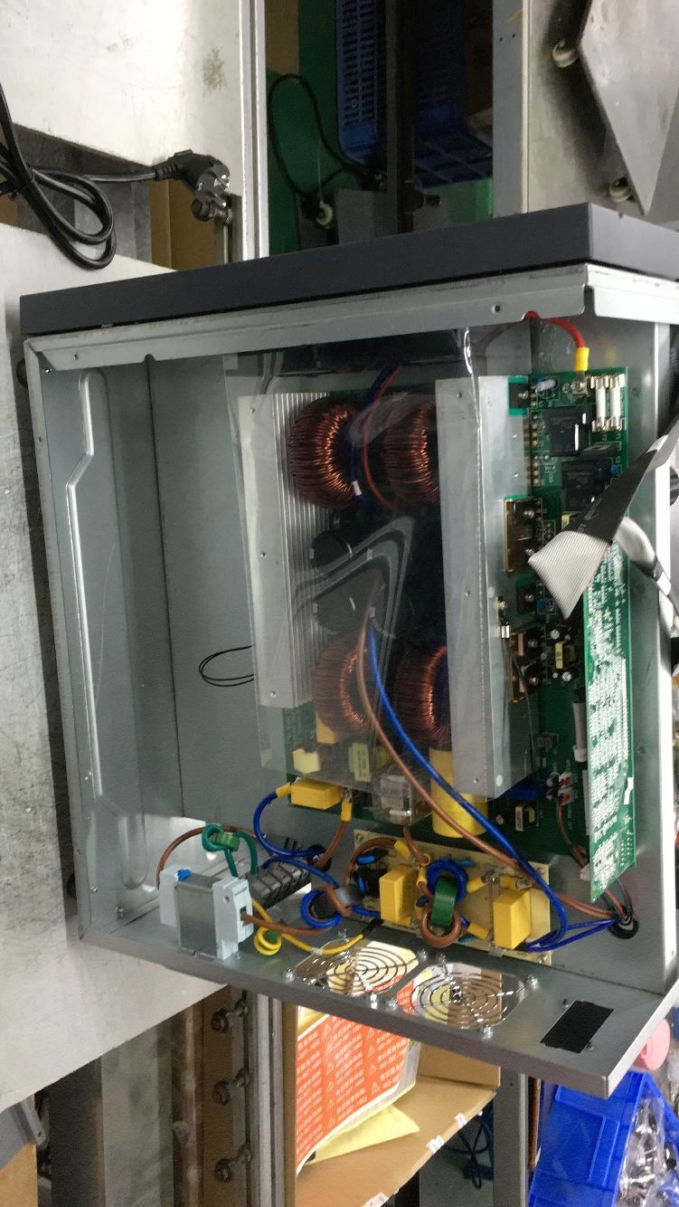 10KVA Ups Backup Power Supply Single Phase Pure Sine Wave Without Battery