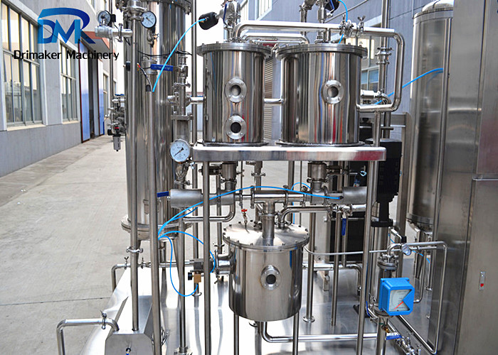 Carbonated Beverage Soft Drink Mixer 4000l Per Hour 2000*1500*2300 Mm