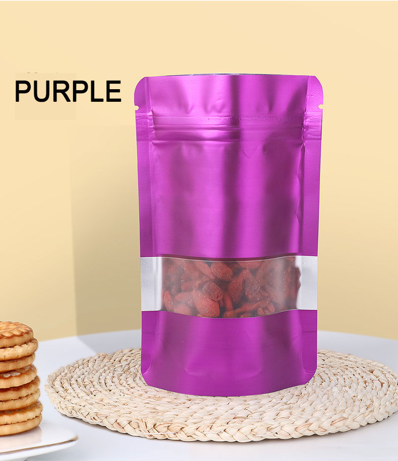 Printing 1-12 Colors Custom Order Accepted for Child Proof Smell Seeds Packaging Bag