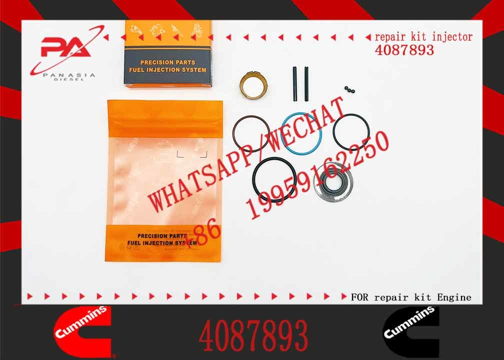 4087893 Diesel Injector 4077076 4088416 Common Rail Injector 4001813 4326780 4088427 For Cummins QSK23 QSK60 Engine