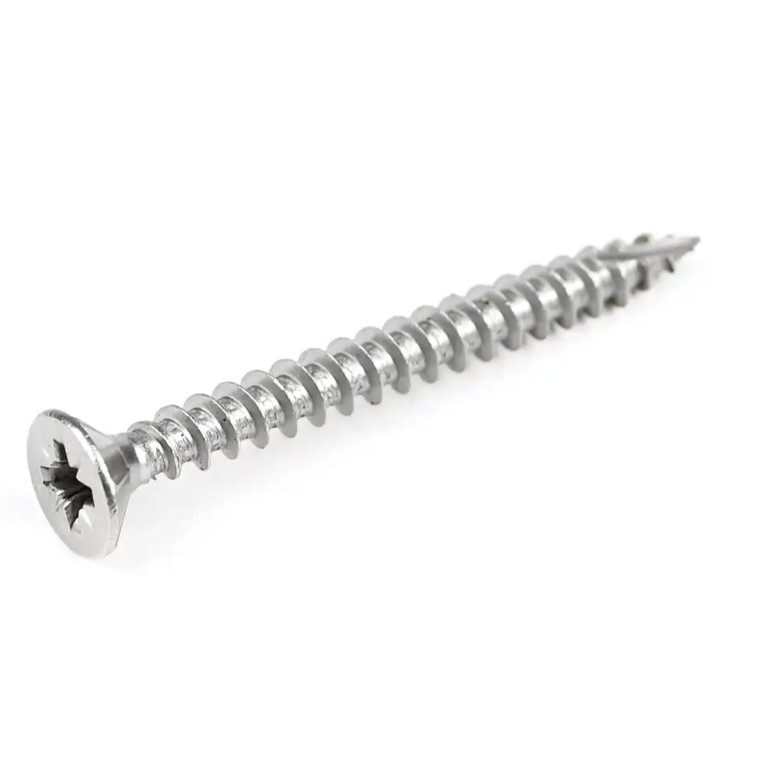 Hot Sale Flat Head Chipboard Screw Super Duplex Stainless Steel Drywall Screws Coarse Thread