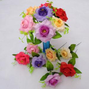 China artificial silk flowers wholesale on sale