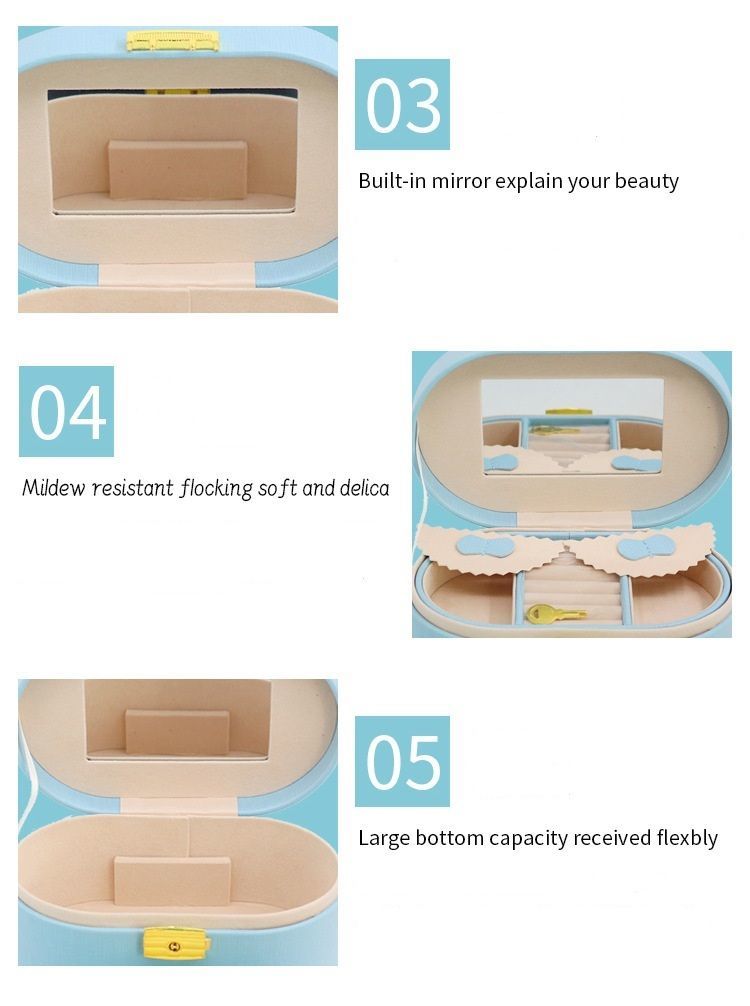 China Factory Wholesale Luxury PU Leather Jewelry Set Box, Custom Logo Printing Display Box, Free Samples Available