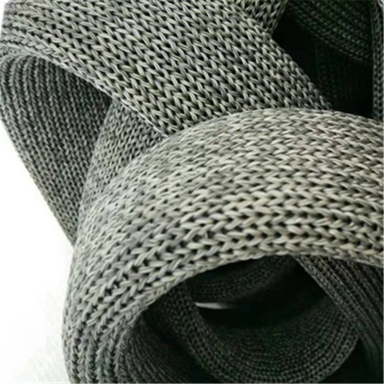 Beige Textiline Braided Rope PVC Twisted Anti Fire For Outdoor Furniture