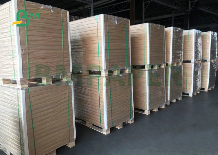 Two Side White Coated 2mm 2.5mm Solid Board 1700 x 1400mm
