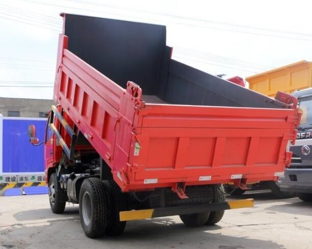 6 Wheels 4x4 Mini Dump Truck With Right Hand Drive / Left Hand Drive