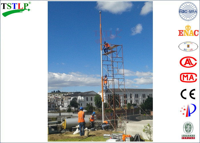 Active Early Streamer Emission Lightning Arrester SMT-ESE60 For Building