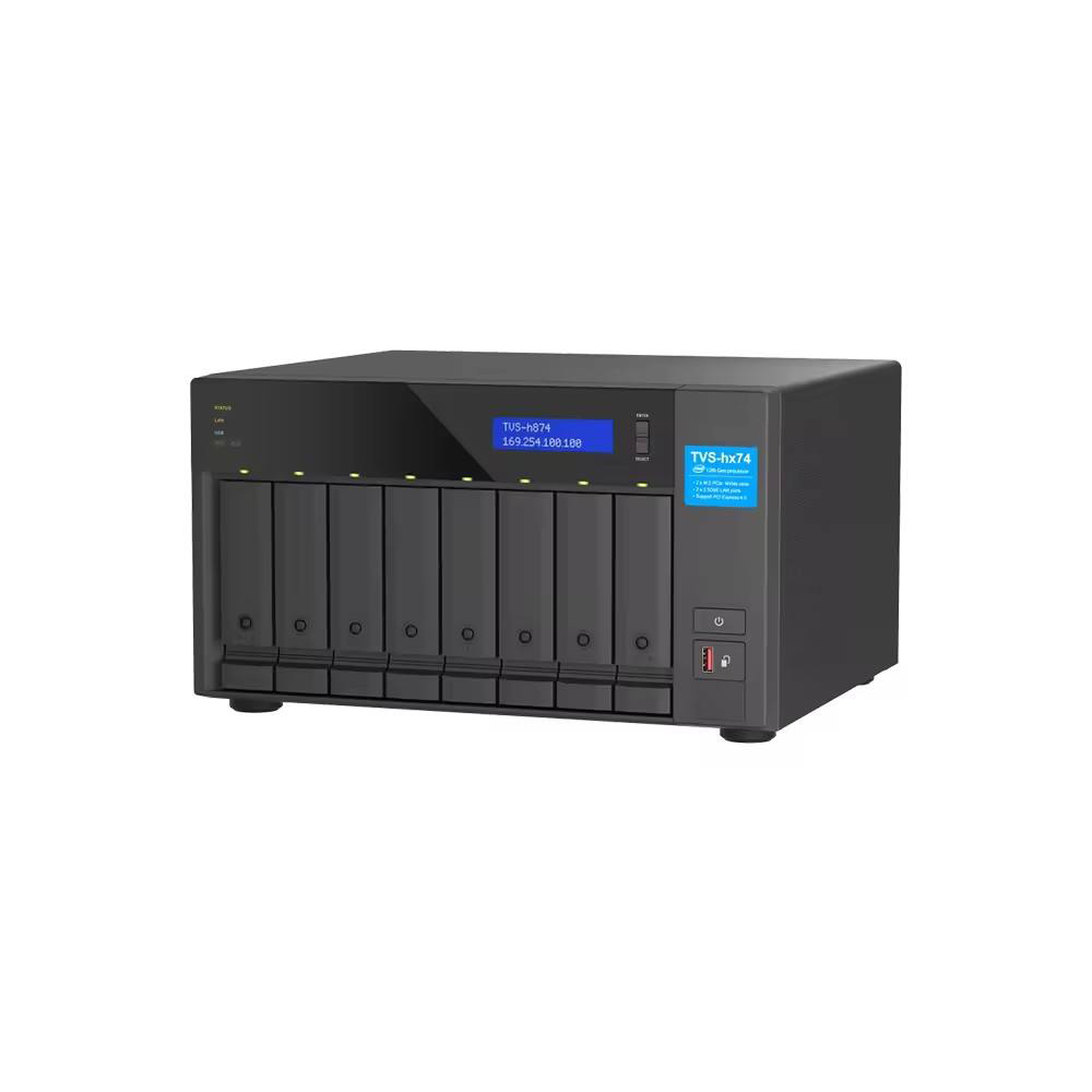 Customized TS-932PX-4G NAS Network Storage 9 Bay 1.7GHz 4 Core Nas Storage
