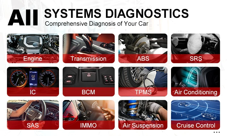 Autel MaxiCOM MK906PRO Diagnostic Tool Bluetooth Scanner Automotivo ECU Coding MK906 PRO Automotive Tools PK MS906BT MK9