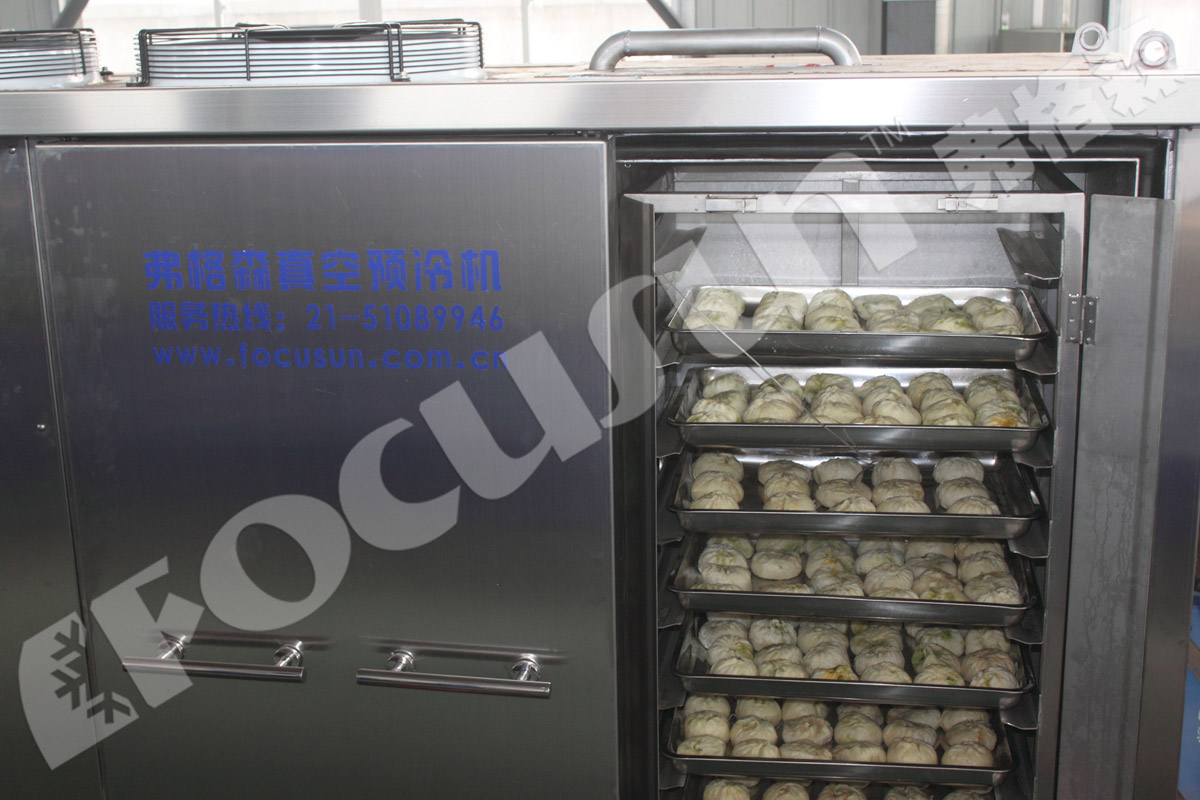 Low Noise Advantage Vacuum Cooling Machine for Mushroom and Cool Fresh Vegetables
