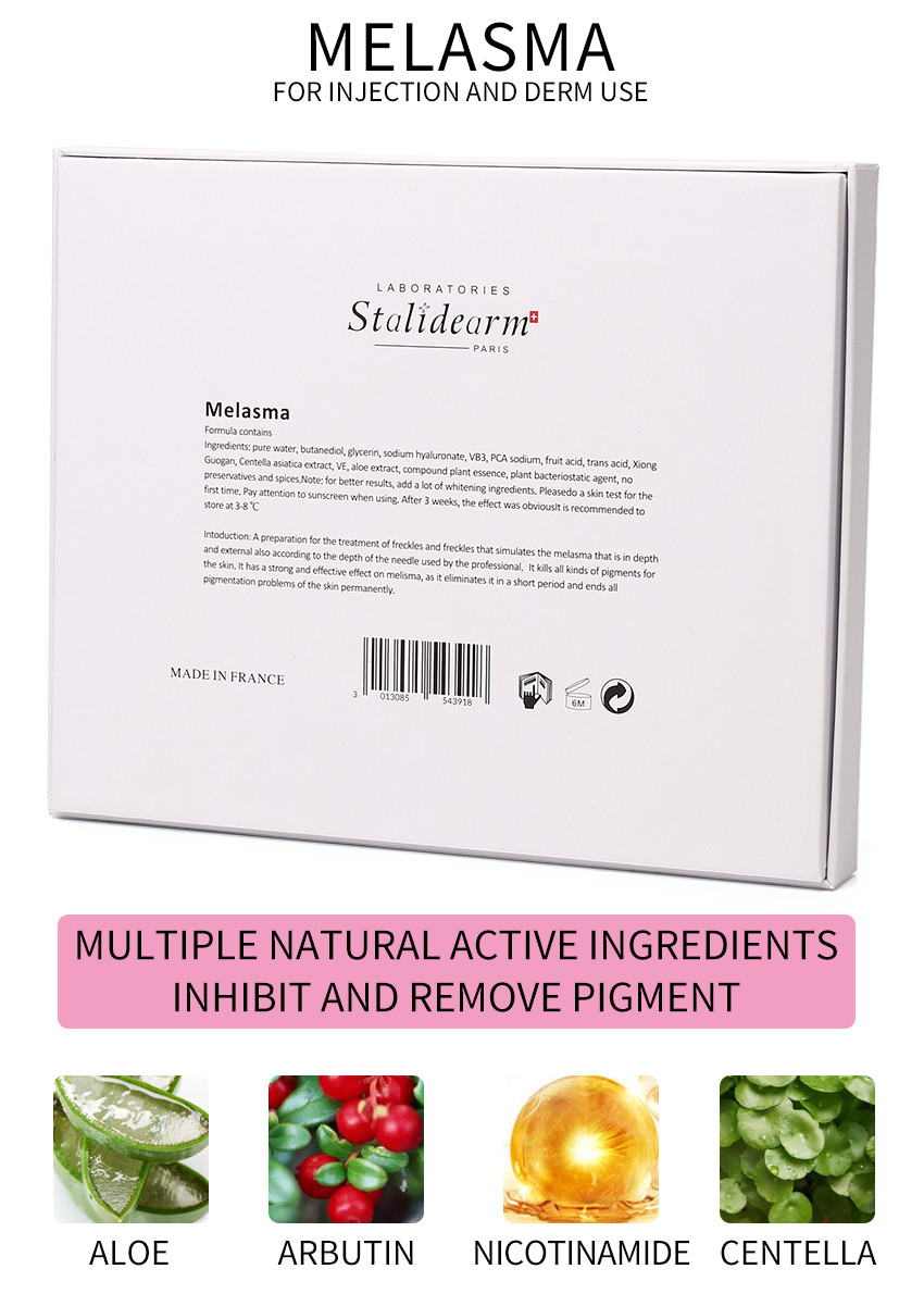 Melasma Injection Use Serum Safe And Good Effect Mesotherapy 5ml/bottle serum set