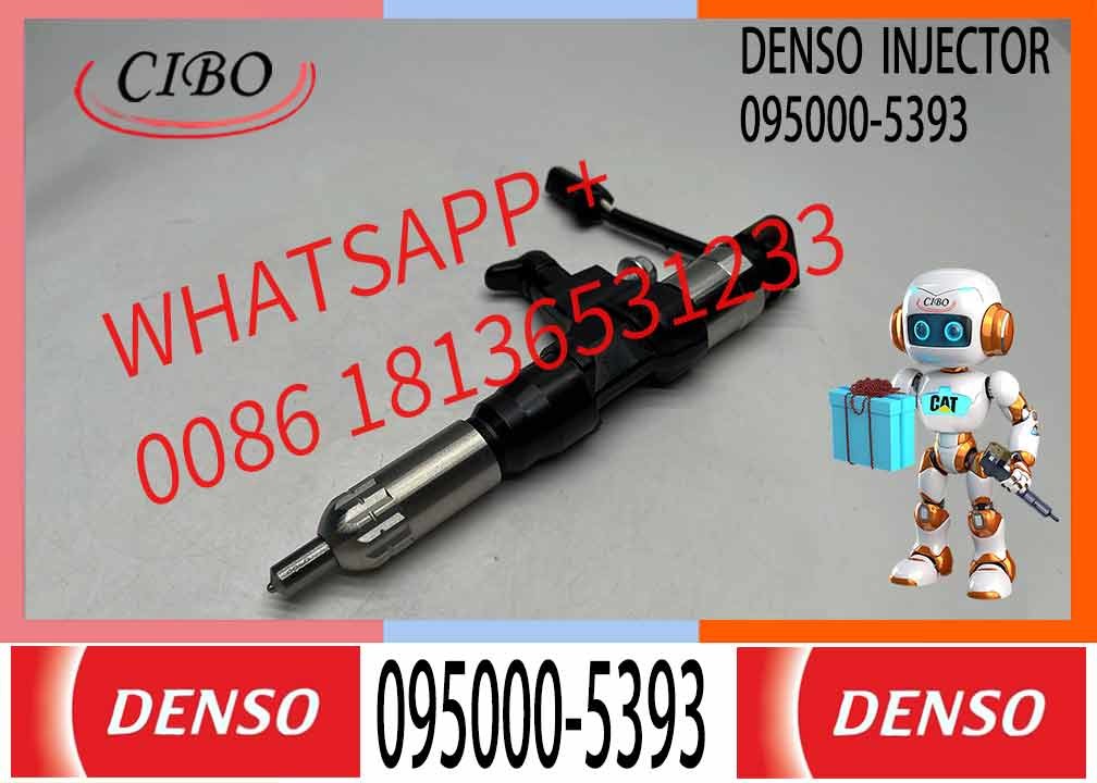 For HINO J05D Common Rail Fuel Injector 095000-5391 095000-5392 095000-5393 23670-78060 23600-78061 16650Z501B