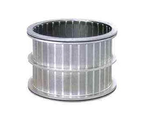 High Precision Paper Making Screening Purification Equipment Screen Basket SS For Pressure Screen