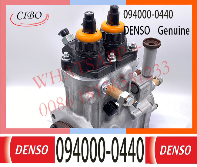 094000-0440 DENSO Diesel Engine SAA6D140E-3 Fuel HP0 pump 094000-0440 6218-71-1132 6218-71-1130 PC750-7 6D140E