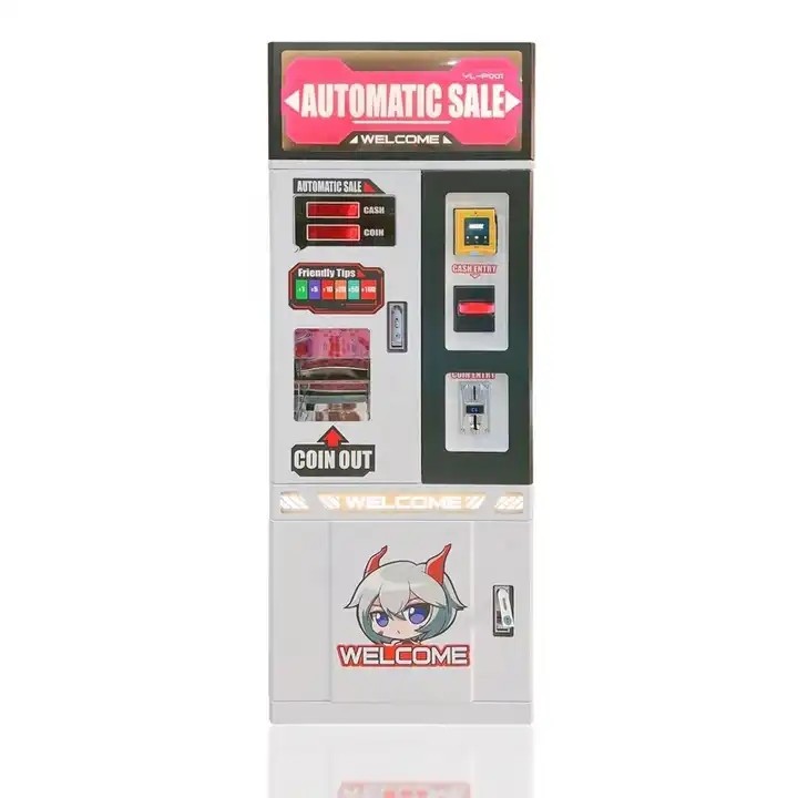 ATM Token Exchange Machine Coin Changer For Vending Machine