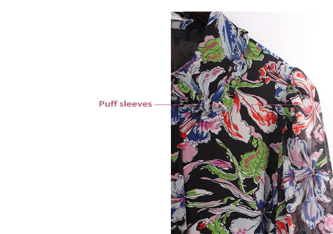 Eco Friendly Size 40 75g Light Women Chiffon Dresses