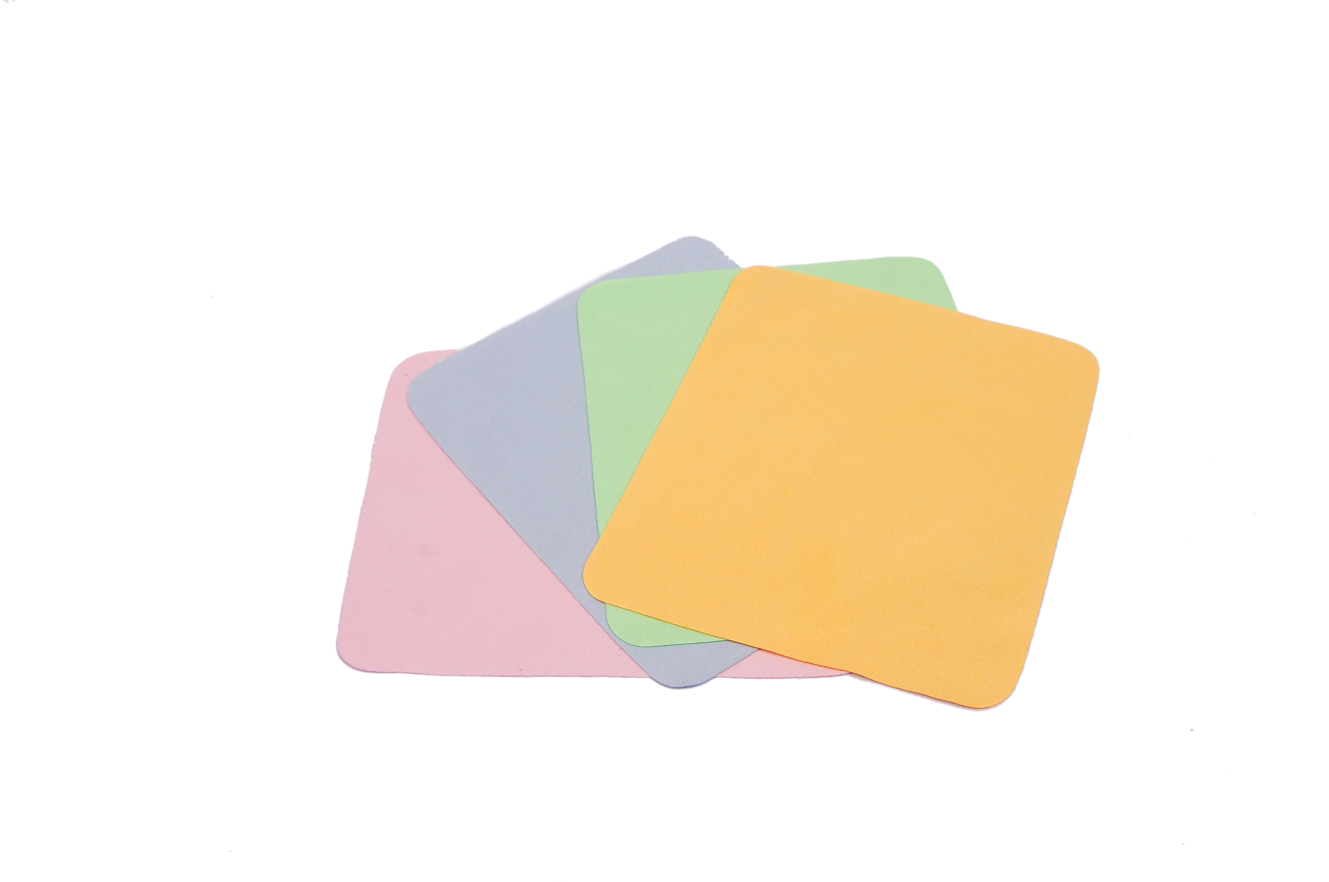 Durable Zig Zag Edge Eyeglass Cleaning Cloth For Camera Lens