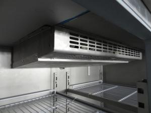 Buy cheap CE Approved R290 Available 2 Door Commercial Freezer Commercial Kitchen Refrigeration Equipment product