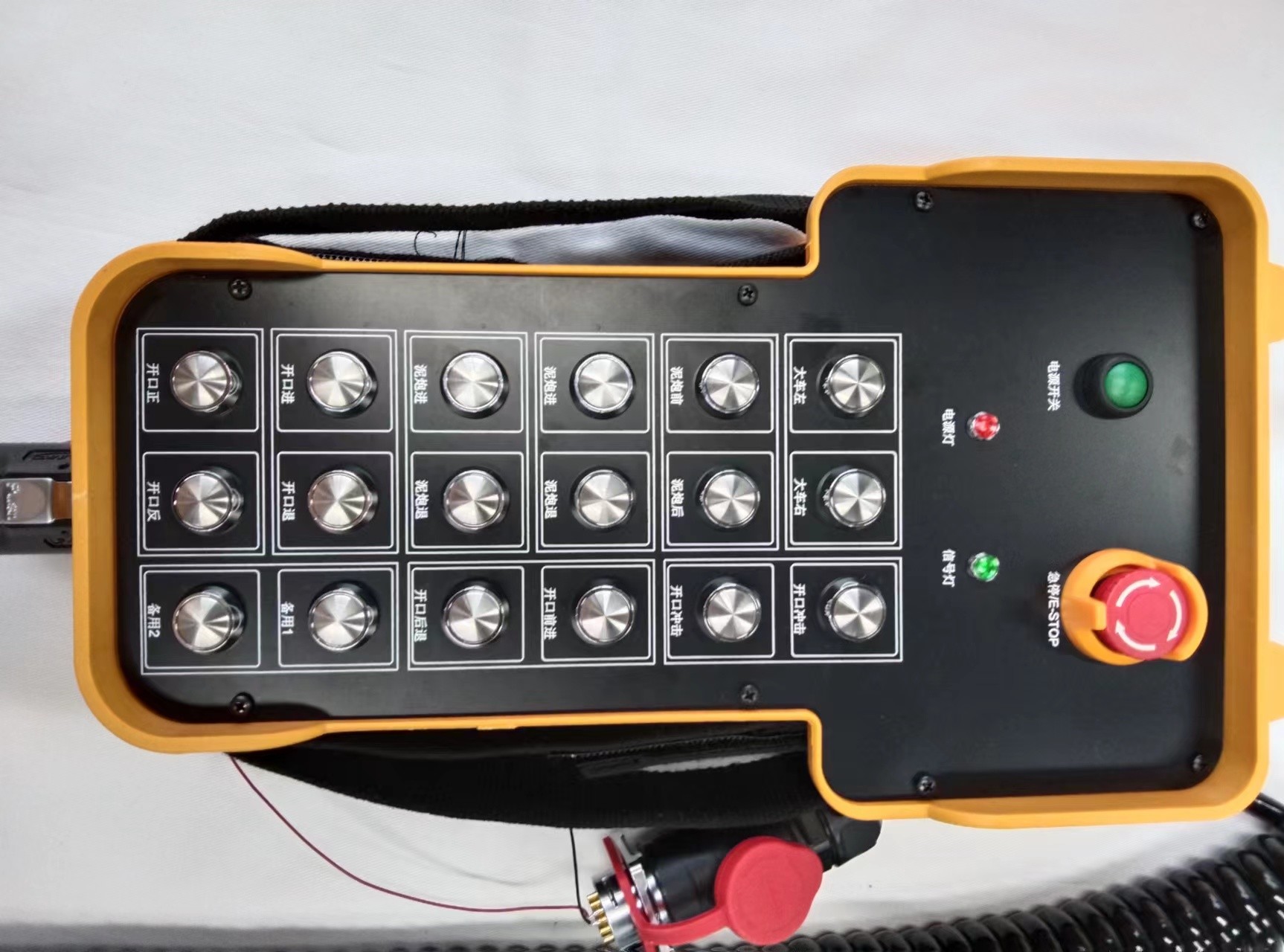 Industrial Wireless 380V Electric Hoist Remote Control With 256 Channel