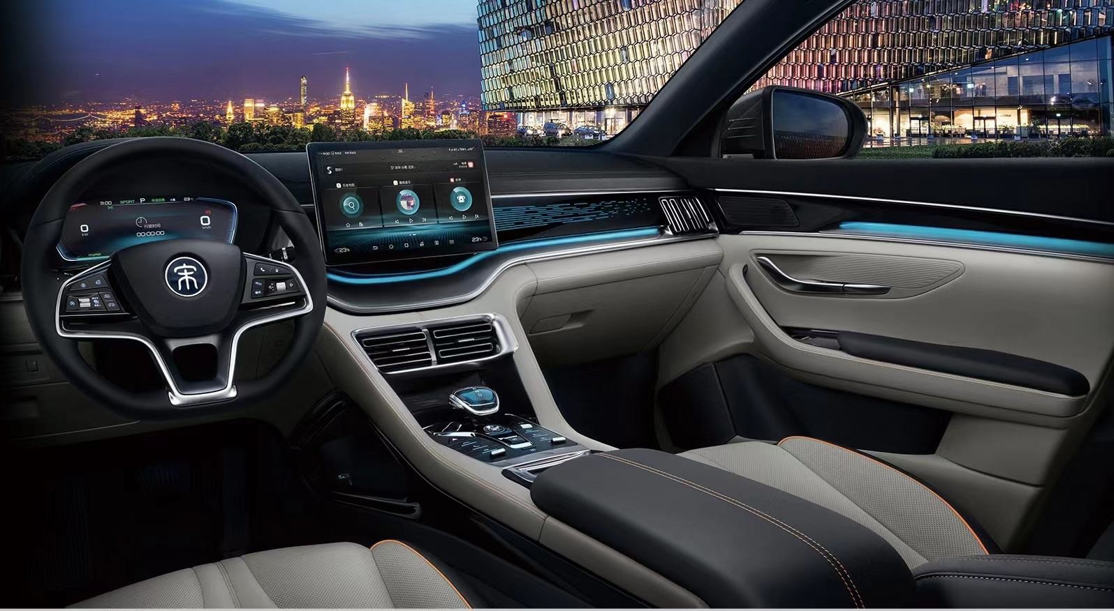 LHD Steering Auto Electric Vehicles