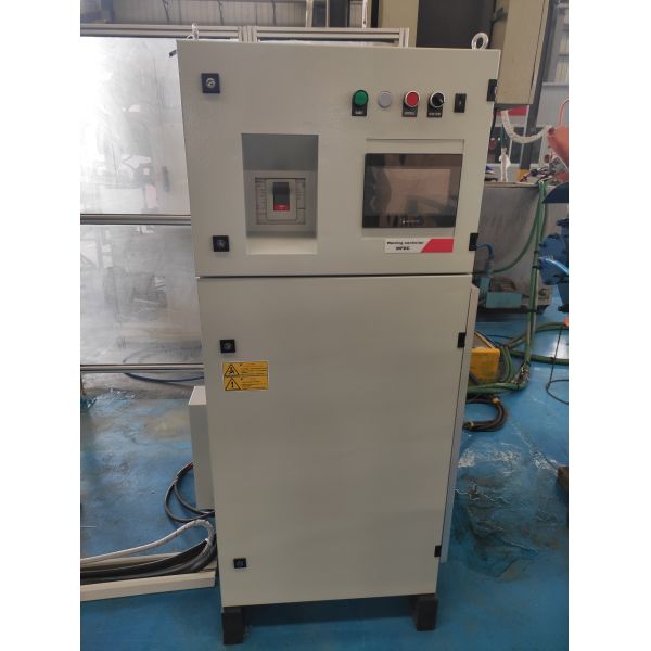 50Kv Manual Pneumatic Projection Welding Machine DN40 Steel Gas Cap Resistance Welder