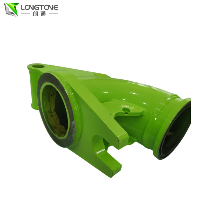 Beton Concrete Pump Elbow Twin Wall For Concrete Pump Pipe Connecting