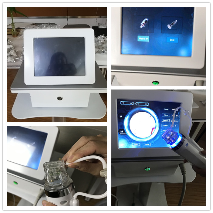 Professional Fractional Microneedle Face Lifting Rf Microneedling Machine