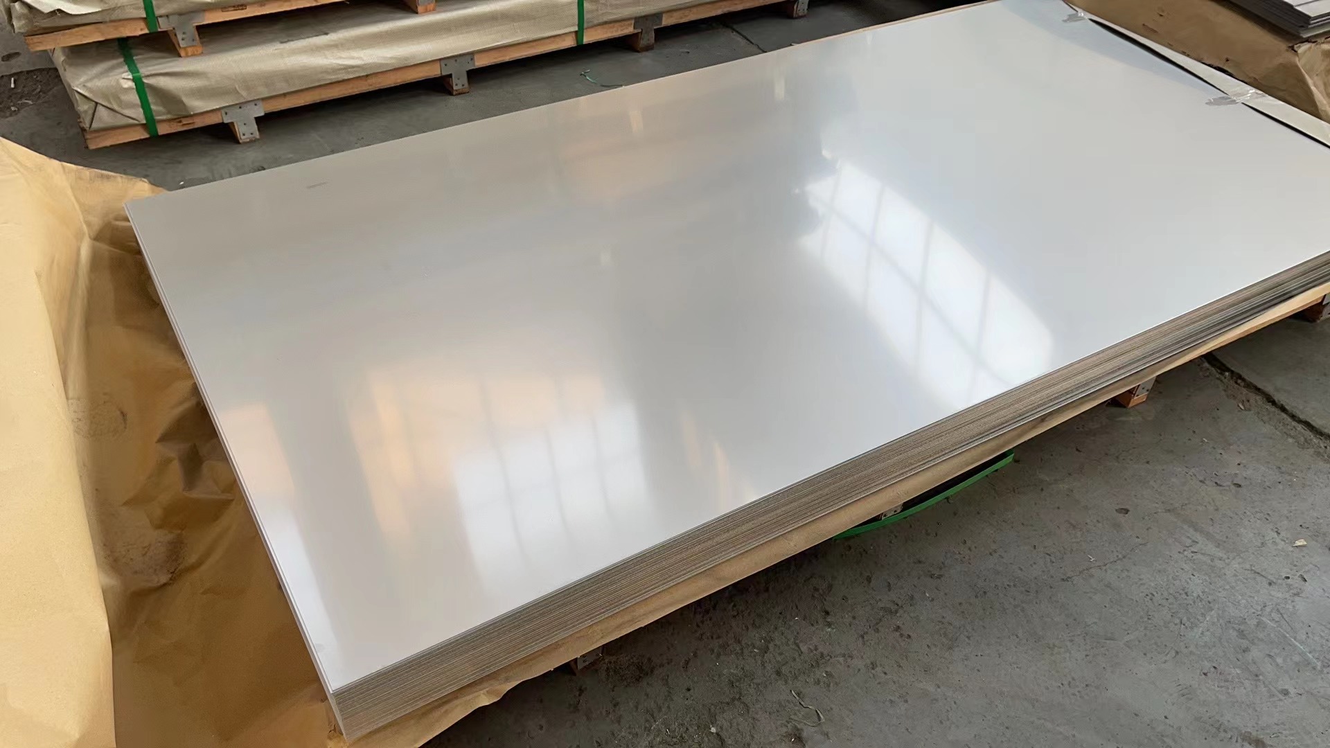 Inox 8K 302 304 1.6mm 2205 Duplex Mirror Stamping Brushed Plate SUS410 2507 Stainless Steel Sheets